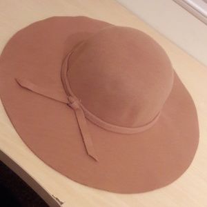 Beige Dressy Hat